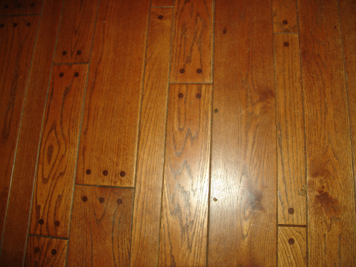 Random Plank Hardwood Floors