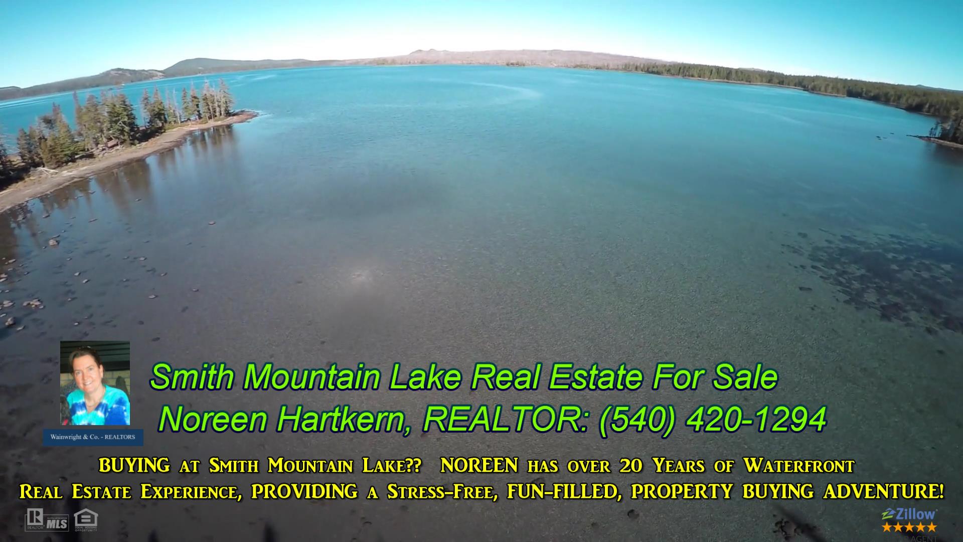 BUYING at Smith Mountain Lake? Noreen has over 20 Years of Waterfront Real Estate Experience, and Provides a Stress-Free, FUN, Property Buying Adventure! FACEBOOK Message Me to Get On My Private Smith Mountain Lake MLS List and Smith Mountain Lake Real Estate Insiders Newsletter with Secret Tips and Tricks on How to Get Your Smith Mountain Lake Waterfront Home, Luxury Estate, Log Home, OR Waterfront Rental Home and CLOSE ON IT in As Little As 3 Weeks!!! *** Schedule Your FREE Strategy Session Today! Call or Text NOW 540-420-1294 ***