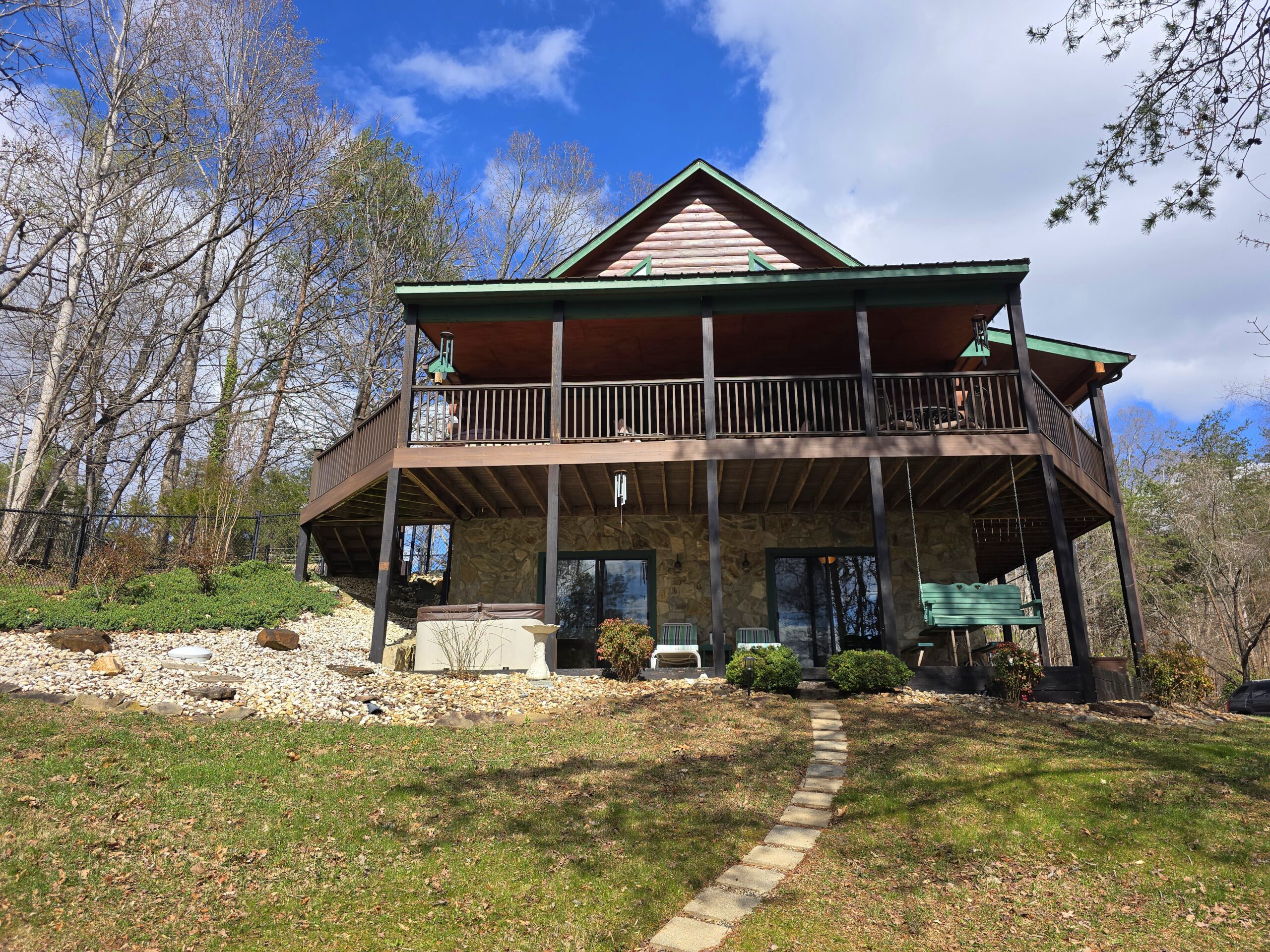 Smith Mountain Lake Real Estate For Sale: Noreen Hartkern, Realtor Smith Mountain Lake Virginia: One of a kind log cabin in idyllic park setting on 2 acres, PLUS sale includes adjacent 0.62 building lot. This hidden Westlake treasure is a Kayaker's, Canoer's & Paddle Boarder's Paradise. One level living w' room for guests & entertaining, this spacious log home features 3 BRs 3+1/2Bths & lower level family room doubles as a 4th bedroom w/ hidden murphy bed. The covered porches offer gorgeous sunset views of the Blackwater. Ease into the hot tub after a long day out on the lake. The oversized garage has ample storage. Exterior features include a waterfront deck w/ firepit, a fenced in yard for little ones & pets, garden space w/' raised beds & an adorable greenhouse, a tool & mower shed, & a workshop w/ garage door. Sorry, adjacent lot is a green buffer & will not be sold separately Sorry, no subject to dock permits will be entertained. Log Cabins on Smith Mountain Lake are EXTREMELY RARE. This log cabin has been meticulously kept and is move-in ready. Don't wait! You need to see this amazing retreat BEFORE it's gone! Offered at $929,000 #smithmountainlake #smithmountainlakeva #smithmountainlakerealtor #smithmountainlakevirginia #smithmountainlakerealestate #smithmountainlakevarealestate #smithmountainlakephotographer